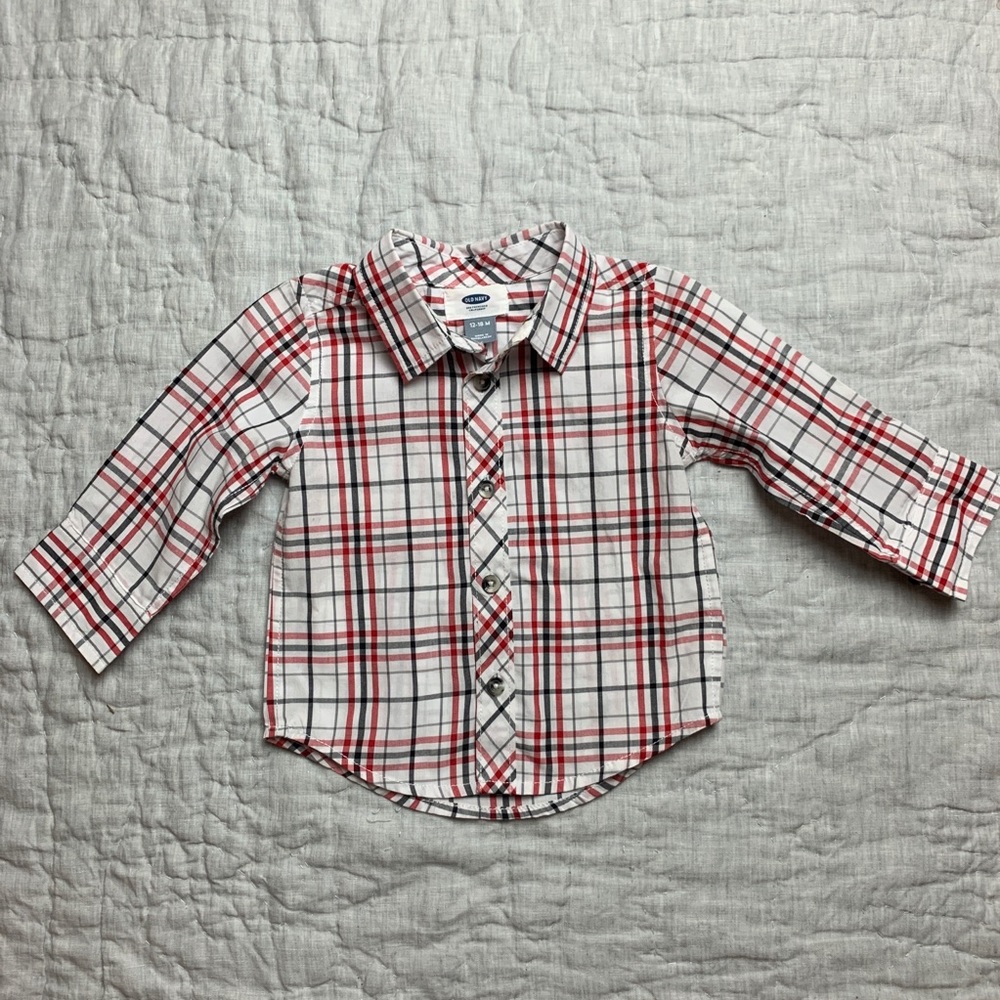 Old Navy Baby button down shirt